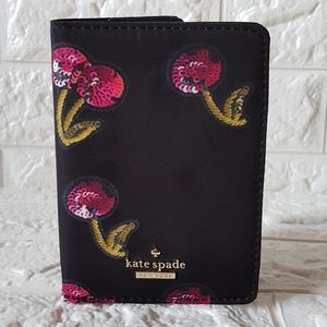 ISO Kate Spade Sequin Cherry Passport Holder